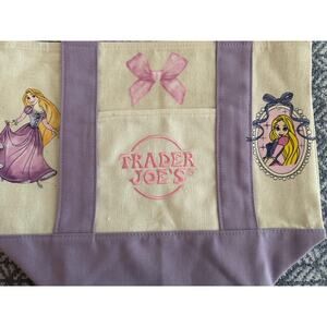 Disney Rapunzel Portrait Custom Made Trader Joes Mini Tote One of a Kind